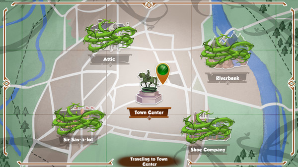 JUMANJI - The Curse Returns