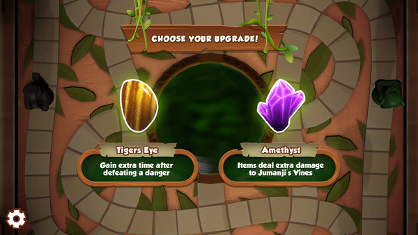 JUMANJI - The Curse Returns