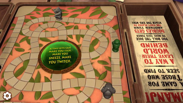 JUMANJI - The Curse Returns