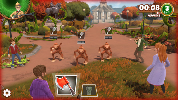 JUMANJI - The Curse Returns