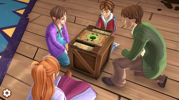 скриншот JUMANJI - The Curse Returns 1