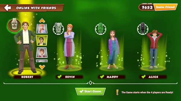 JUMANJI - The Curse Returns