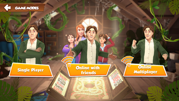 JUMANJI - The Curse Returns