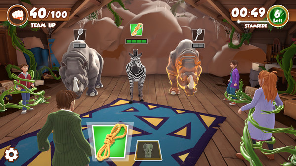 скриншот JUMANJI - The Curse Returns 2