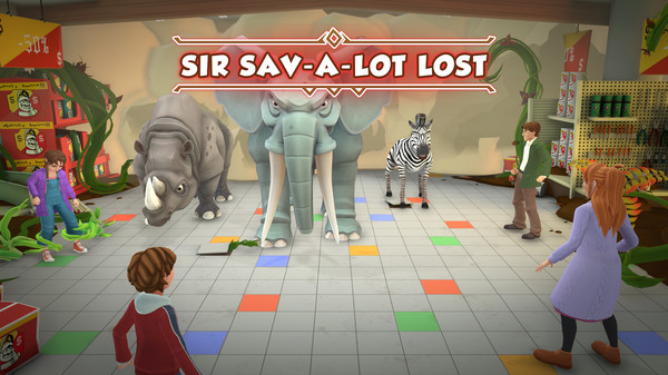 JUMANJI - The Curse Returns