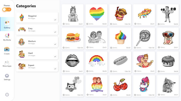 LGBT Color by Number for Adults screenshot 7