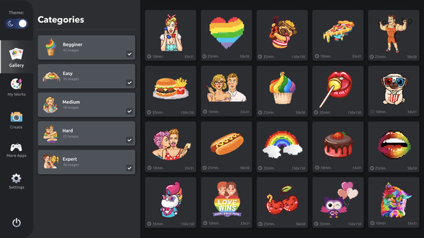 LGBT Color by Number for Adults screenshot 11