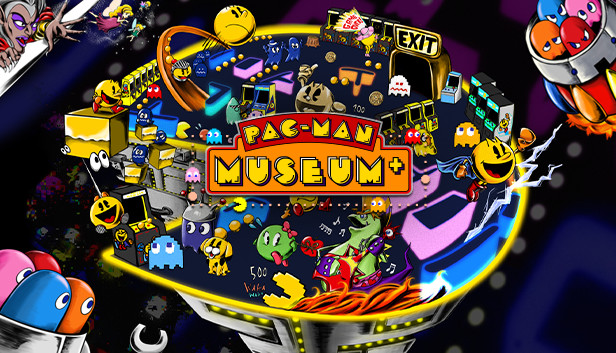 PAC-MAN MUSEUM+ for Nintendo Switch - Nintendo Official Site