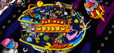 PAC-MAN MUSEUM+ header image