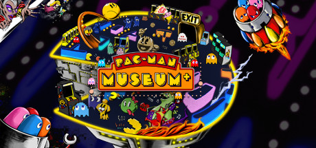 Pac-Man Museum+ Includes 14 Classics & a Customizable Arcade Hub