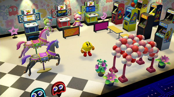 Скриншот из PAC-MAN MUSEUM+ Скриншот из PAC-MAN MUSEUM+