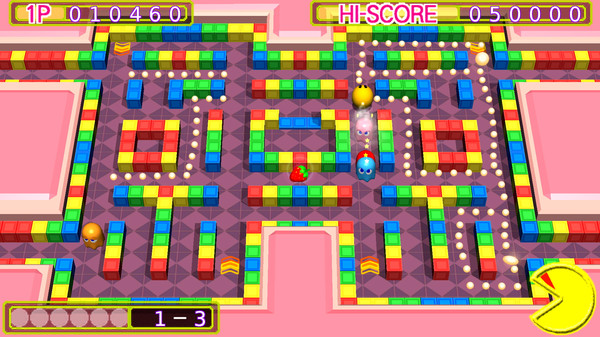 Скриншот из PAC-MAN MUSEUM+ Скриншот из PAC-MAN MUSEUM+