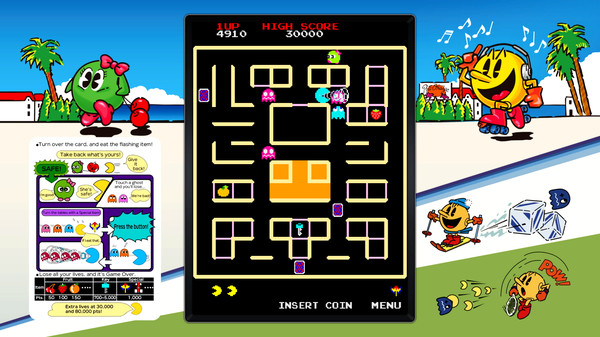 Скриншот из PAC-MAN MUSEUM+ Скриншот из PAC-MAN MUSEUM+