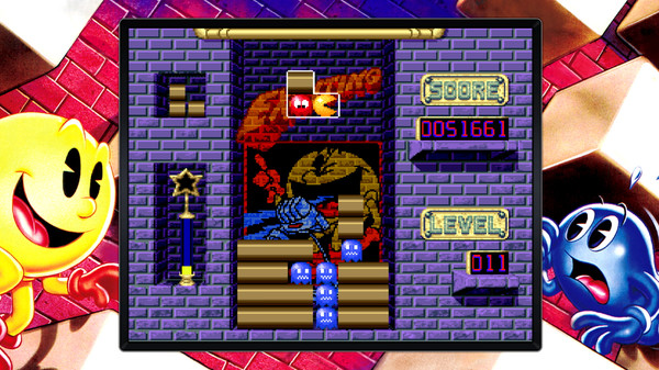 Скриншот из PAC-MAN MUSEUM+ Скриншот из PAC-MAN MUSEUM+
