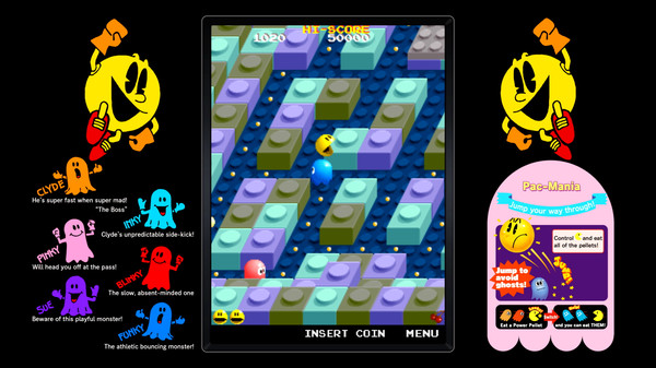 PAC-MAN MUSEUM+for windows and Linux 1