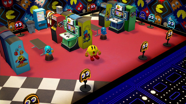 Скриншот из PAC-MAN MUSEUM+ Скриншот из PAC-MAN MUSEUM+
