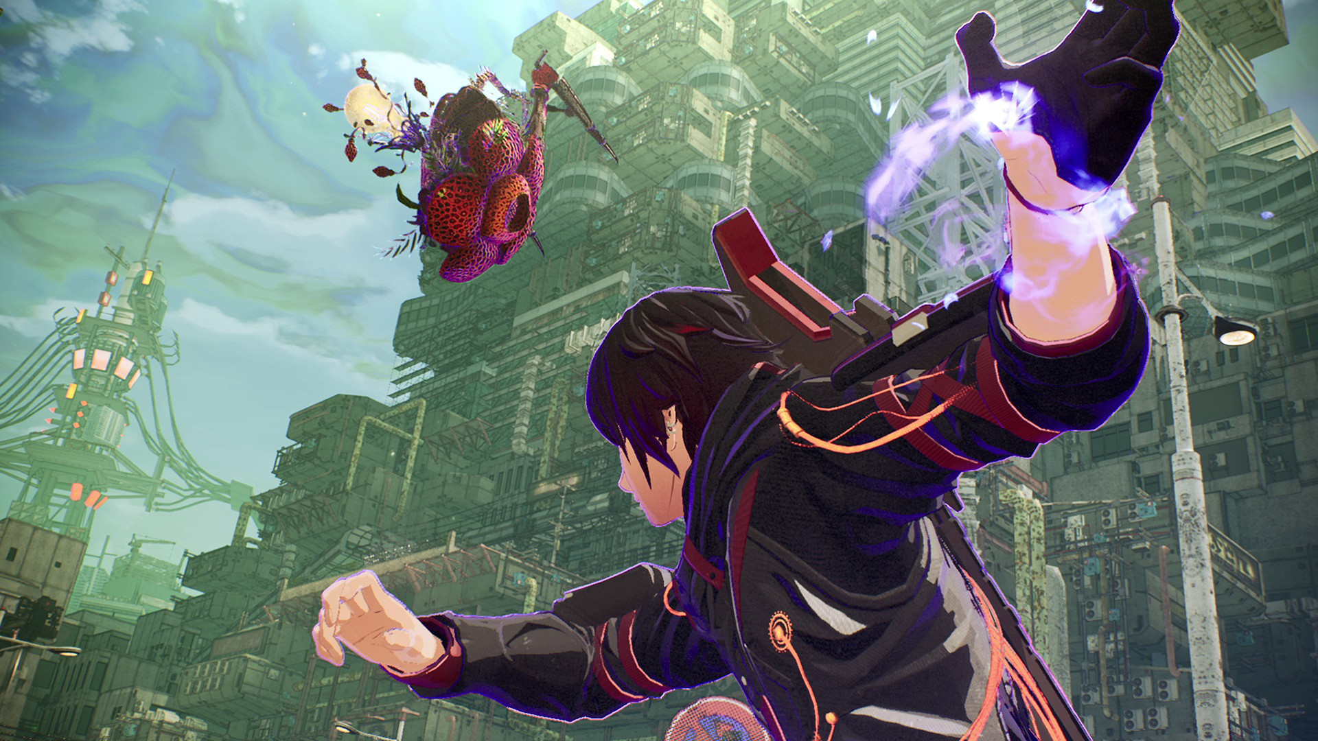 SCARLET NEXUS Demo #7