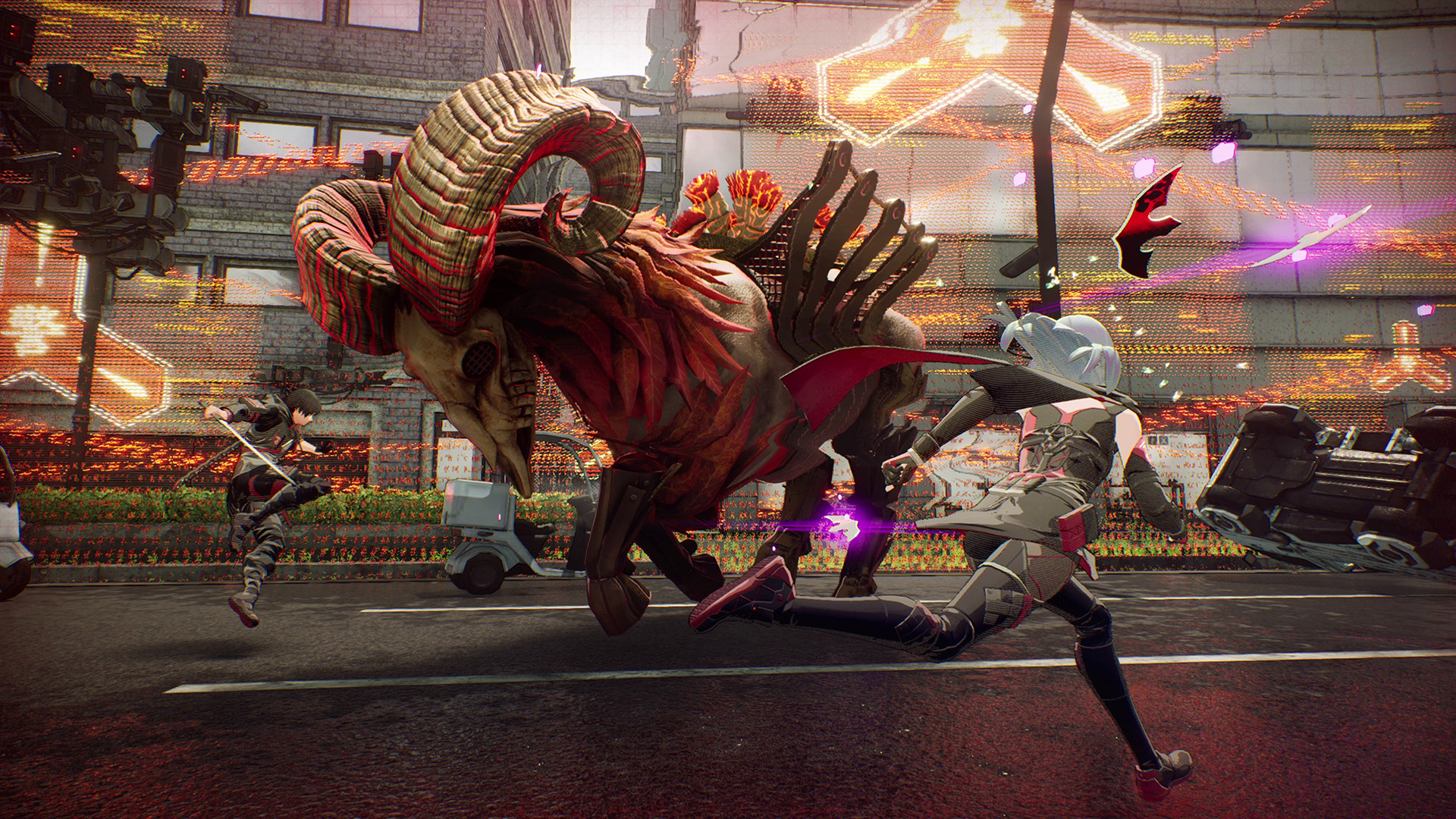 SCARLET NEXUS Demo #5