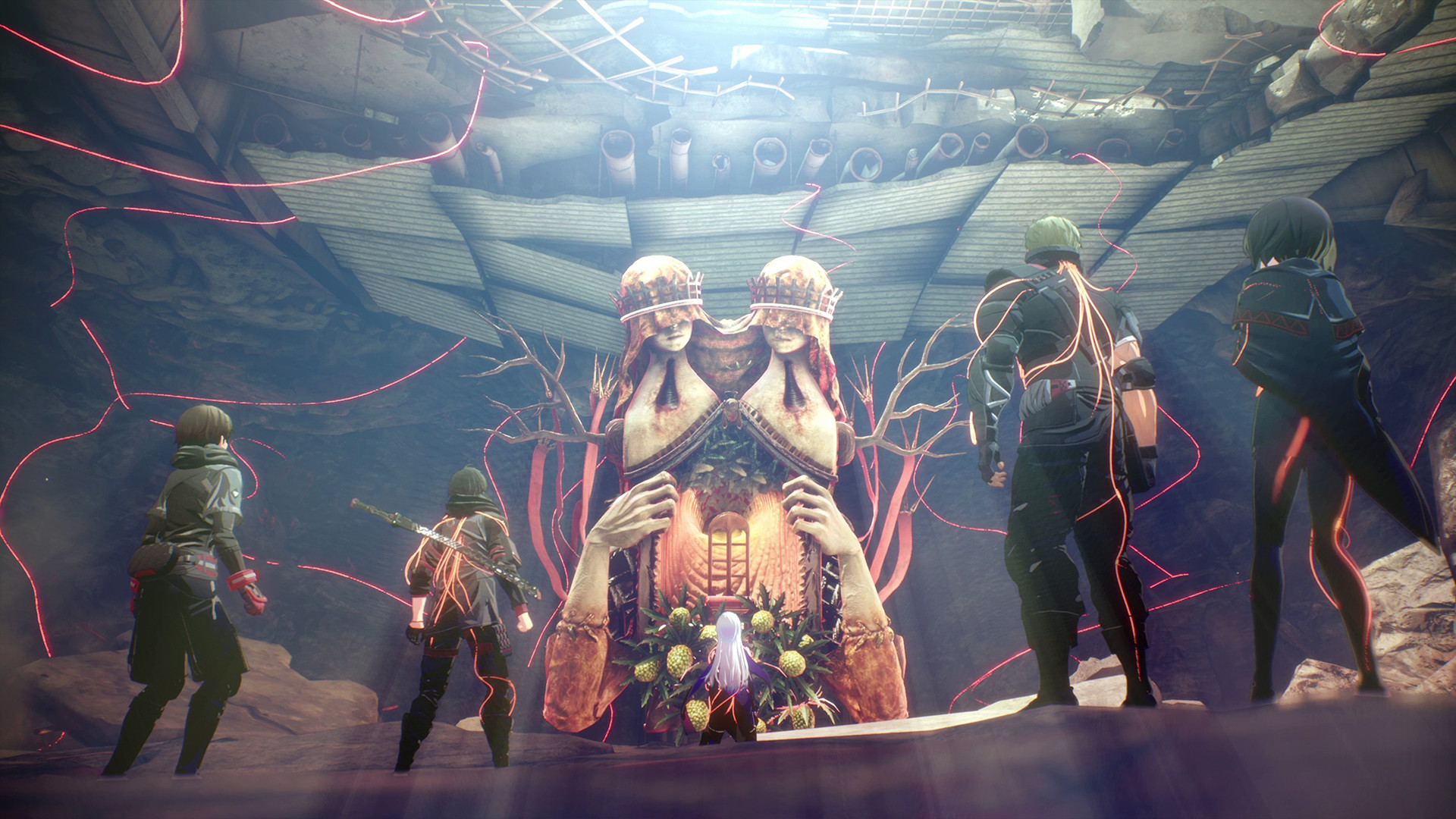 SCARLET NEXUS Demo #8