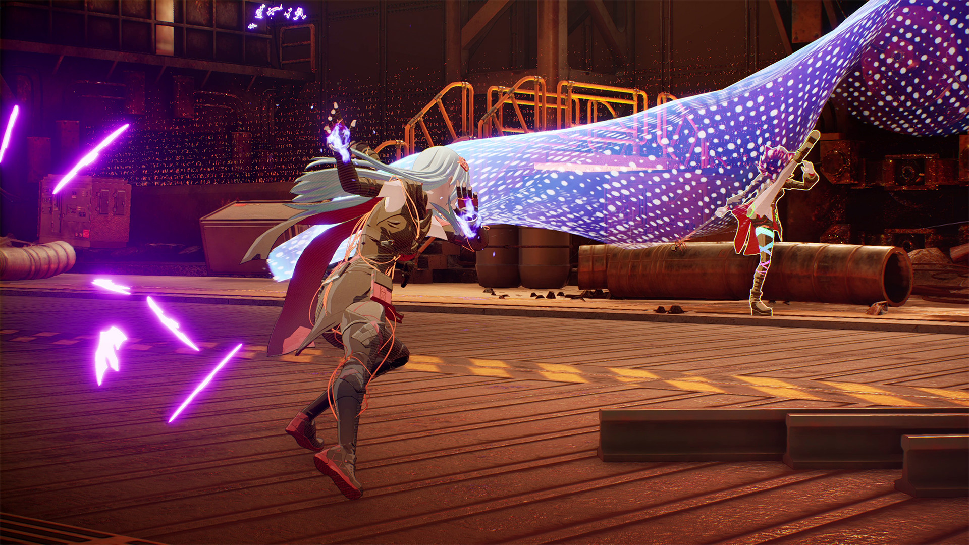 SCARLET NEXUS Demo #6