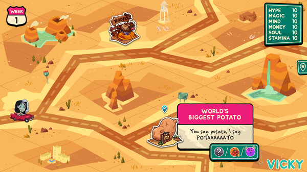 Monster Prom 3: Monster Roadtrip game for Linux 1