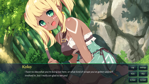 скриншот Sakura Forest Girls 3 2