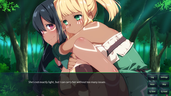 скриншот Sakura Forest Girls 3 5
