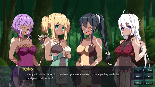 скриншот Sakura Forest Girls 3 3