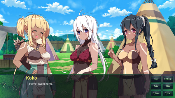 скриншот Sakura Forest Girls 3 1