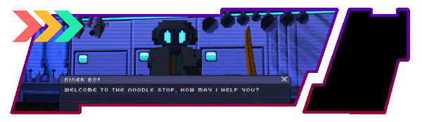 PRESENTATION - Beyond Sunset 4 BS gif dialog bez tla | RPG Jeuxvidéo