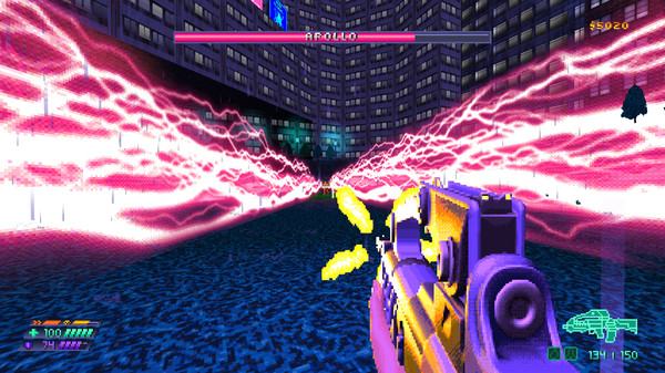 Beyond Sunset screenshot