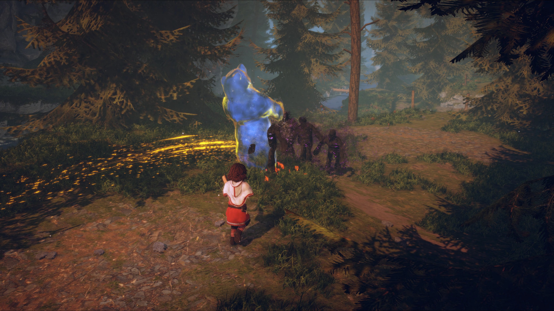 永夜：雪落/Skábma - Snowfall