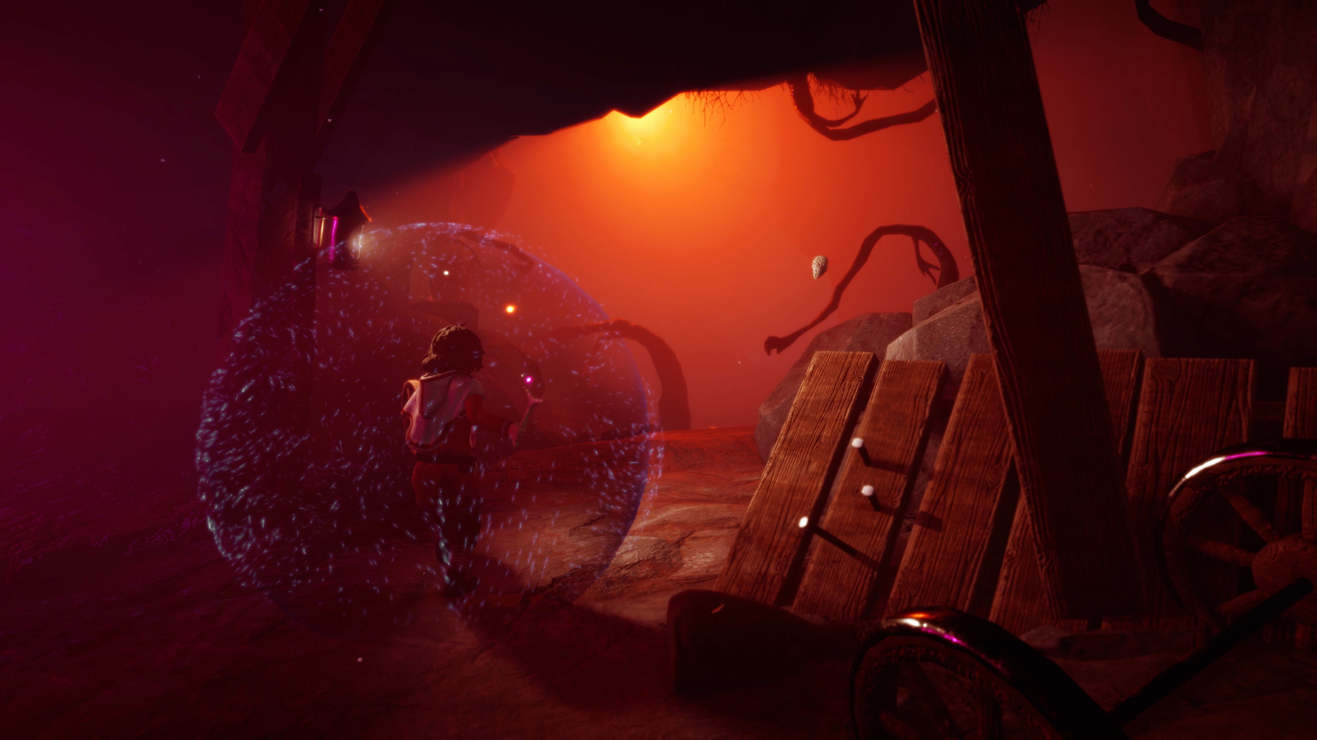 永夜：雪落/Skábma - Snowfall