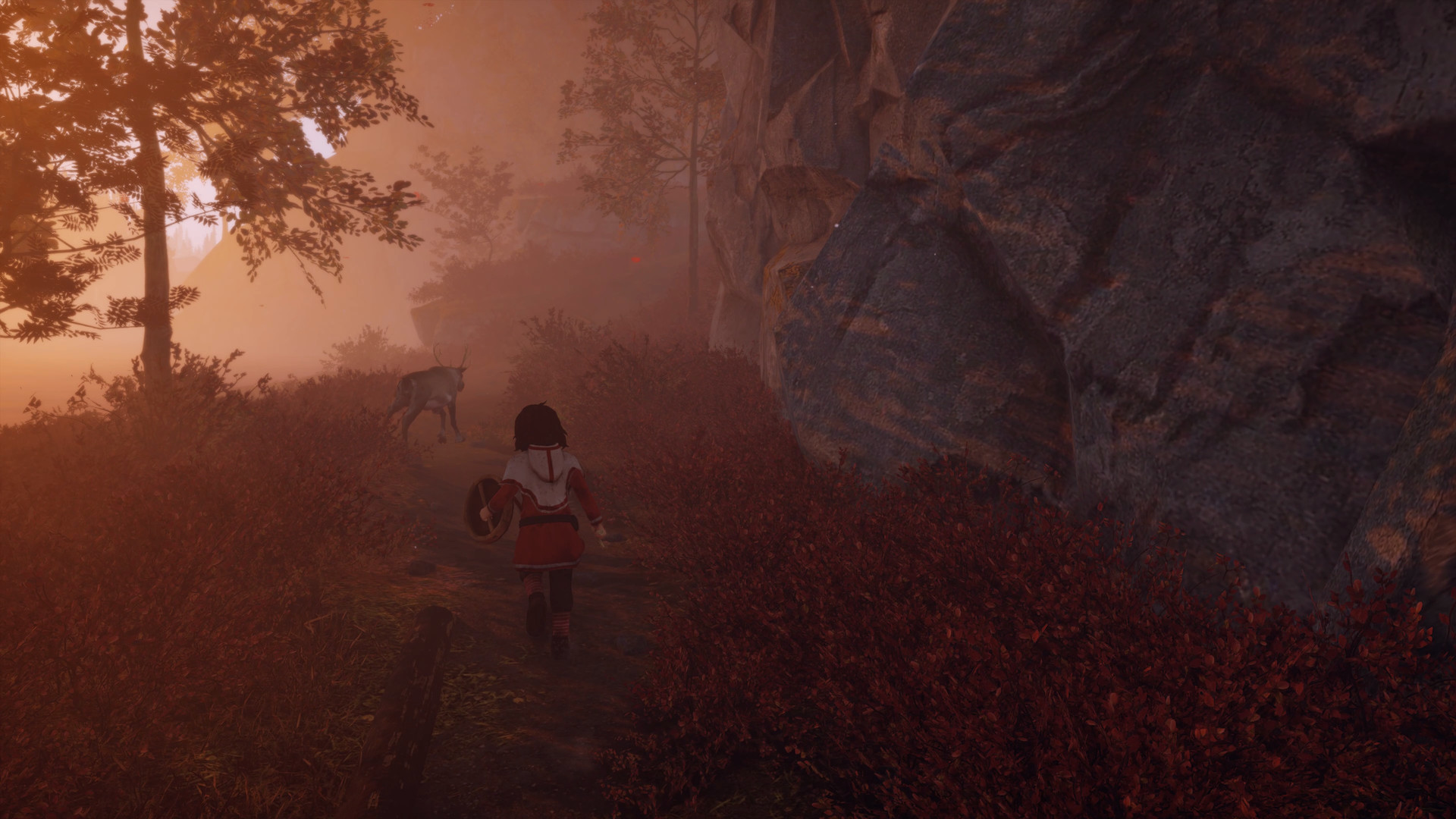 永夜：雪落/Skábma - Snowfall