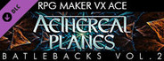 RPG Maker VX Ace - Aethereal Planes Battlebacks Vol 2