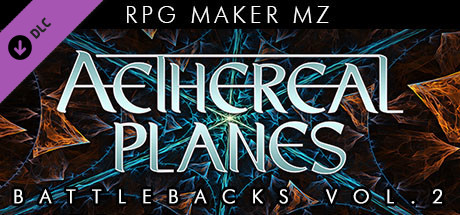 RPG Maker MZ - Aethereal Planes Battlebacks Vol 2 banner image