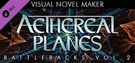 Visual Novel Maker - Aethereal Planes Battlebacks Vol 2 banner image