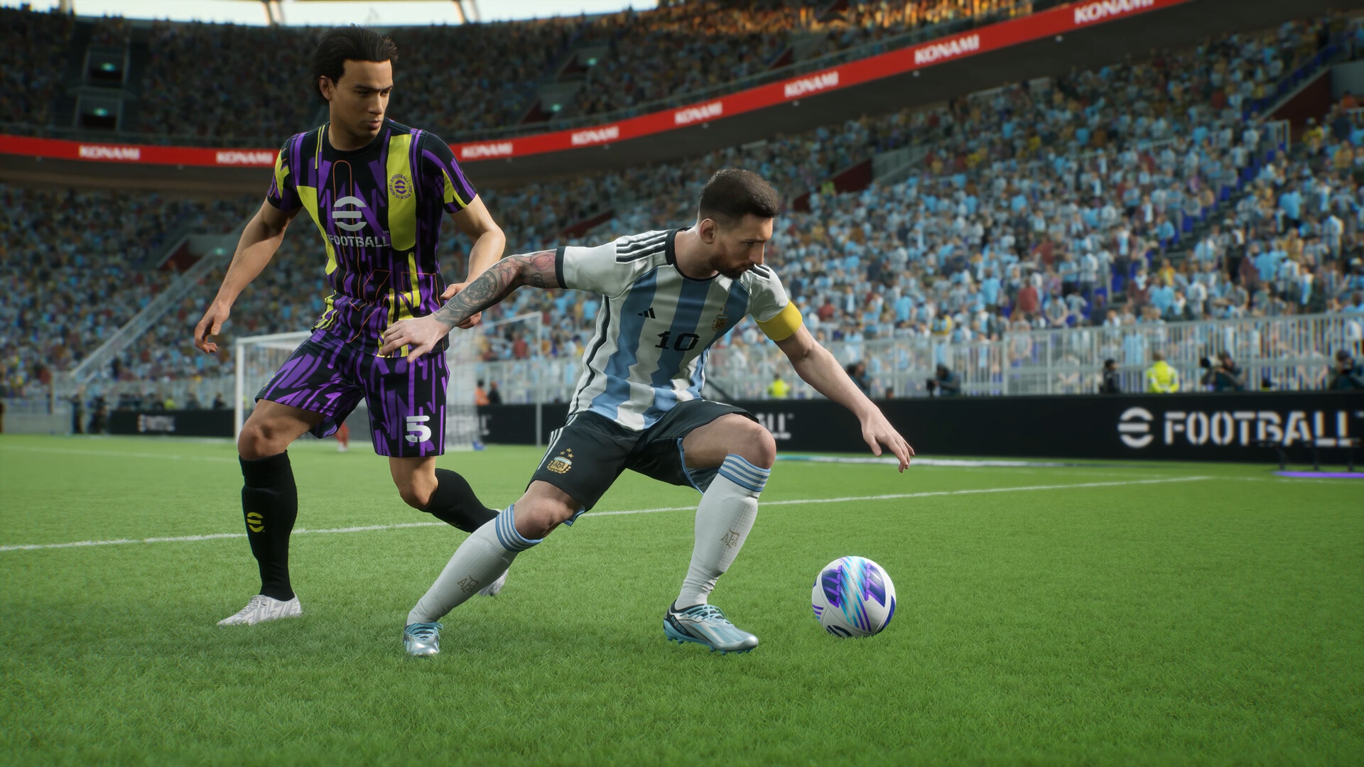 KONAMI PRESENTS eFootball™, A NEXT-GENERATION, FREE-TO-PLAY FOOTBALL  SIMULATION EXPERIENCE