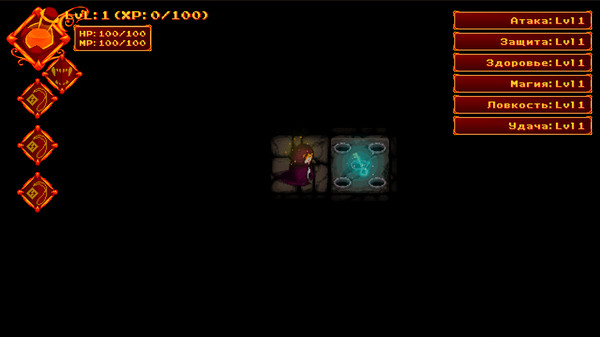 Скриншот из Fire and Dungeon