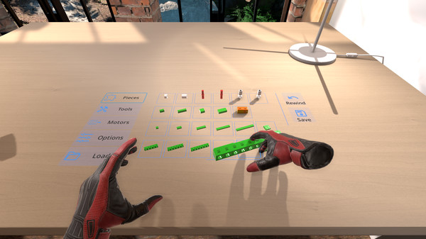 скриншот Brickbuilder VR 1
