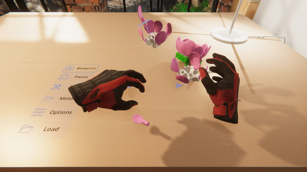 Brickbuilder VRfor windows and Linux 1