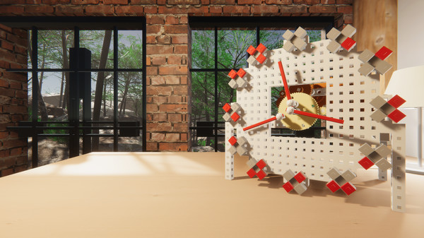 Скриншот из Brickbuilder VR