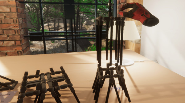 Скриншот из Brickbuilder VR