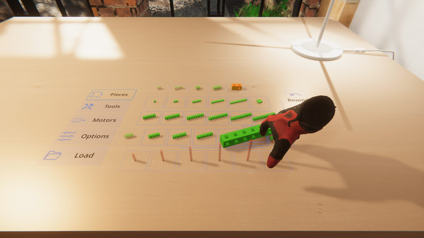 Скриншот из Brickbuilder VR