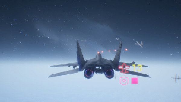 скриншот VR Future Wars: Aircraft Carrier-UAV Confrontation 2
