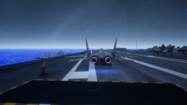 Скриншот из VR Future Wars: Aircraft Carrier-UAV Confrontation