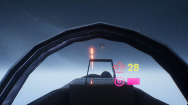 Скриншот из VR Future Wars: Aircraft Carrier-UAV Confrontation