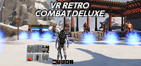 VR Retro Combat Deluxe Cover Image