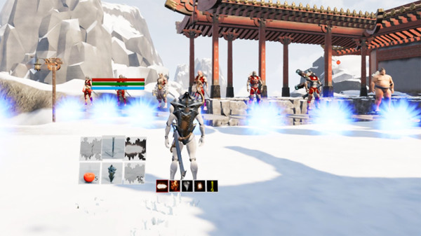 скриншот VR Retro Combat Deluxe 0