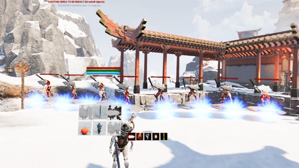 скриншот VR Retro Combat Deluxe 3